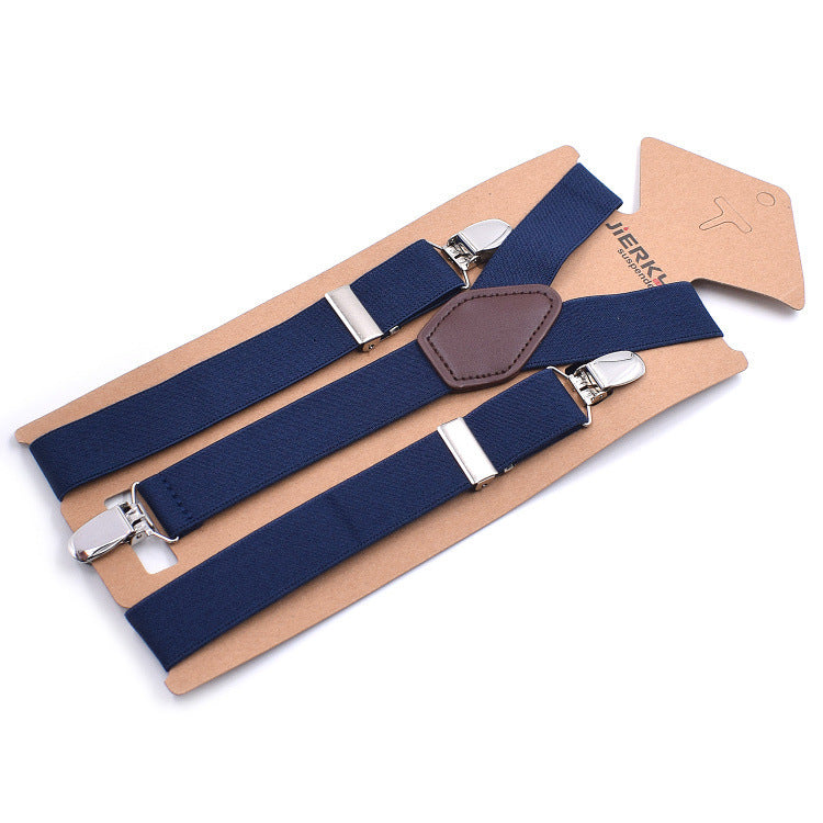 Fashion Unisex 3 Clip Strap
