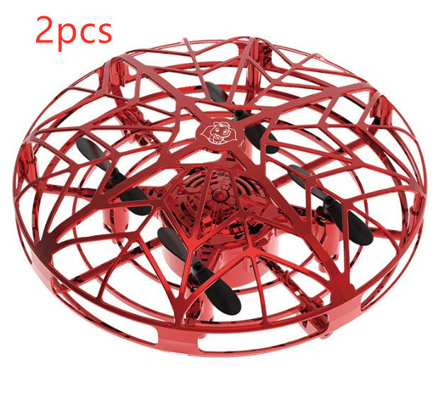 Mini Drone UFO RC Flying Helicopter Mini Drone UFO RC Drone Infrared Induction