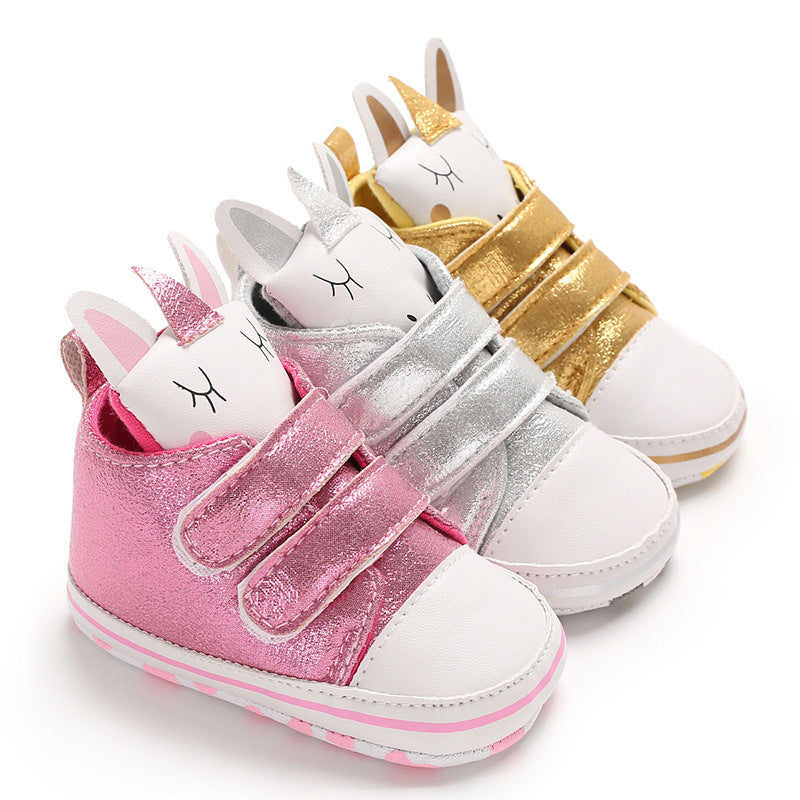 toddler shoes Baby Velcro cartoon non-slip toddler shoes