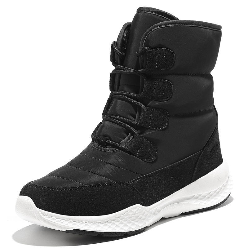 Snow Boots Women Plus Velvet Long Tube Plus Size Snow Boots Women