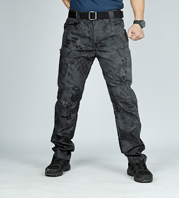 IX7 training pants army fan pants - sumet.shop