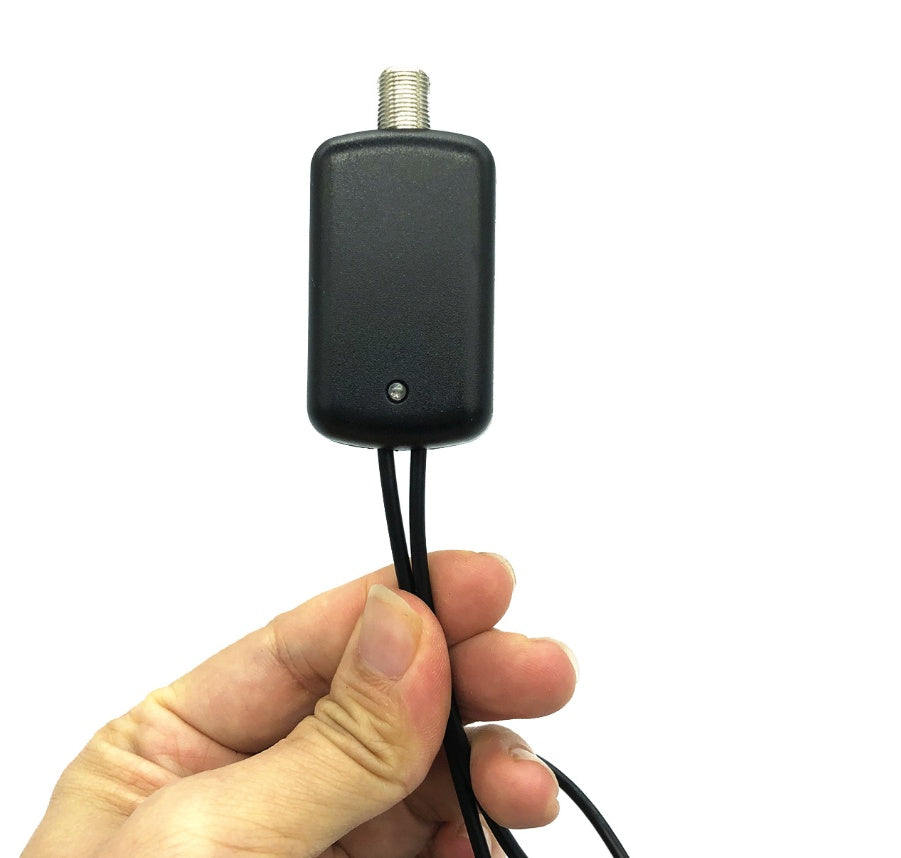 Low Noise Easy Installation HDTV TV Antenna Amplifier Signal Booster Antenna Adapter - sumet.shop