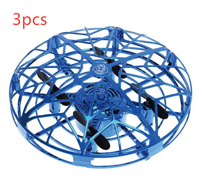 Mini Drone UFO RC Flying Helicopter Mini Drone UFO RC Drone Infrared Induction