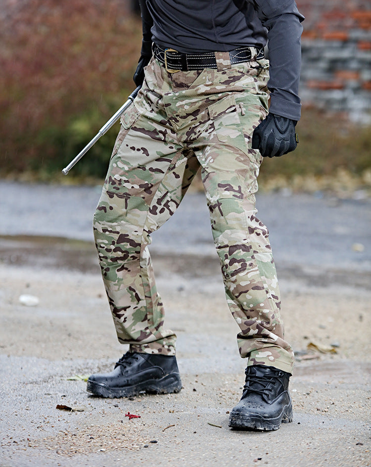 IX7 training pants army fan pants - sumet.shop