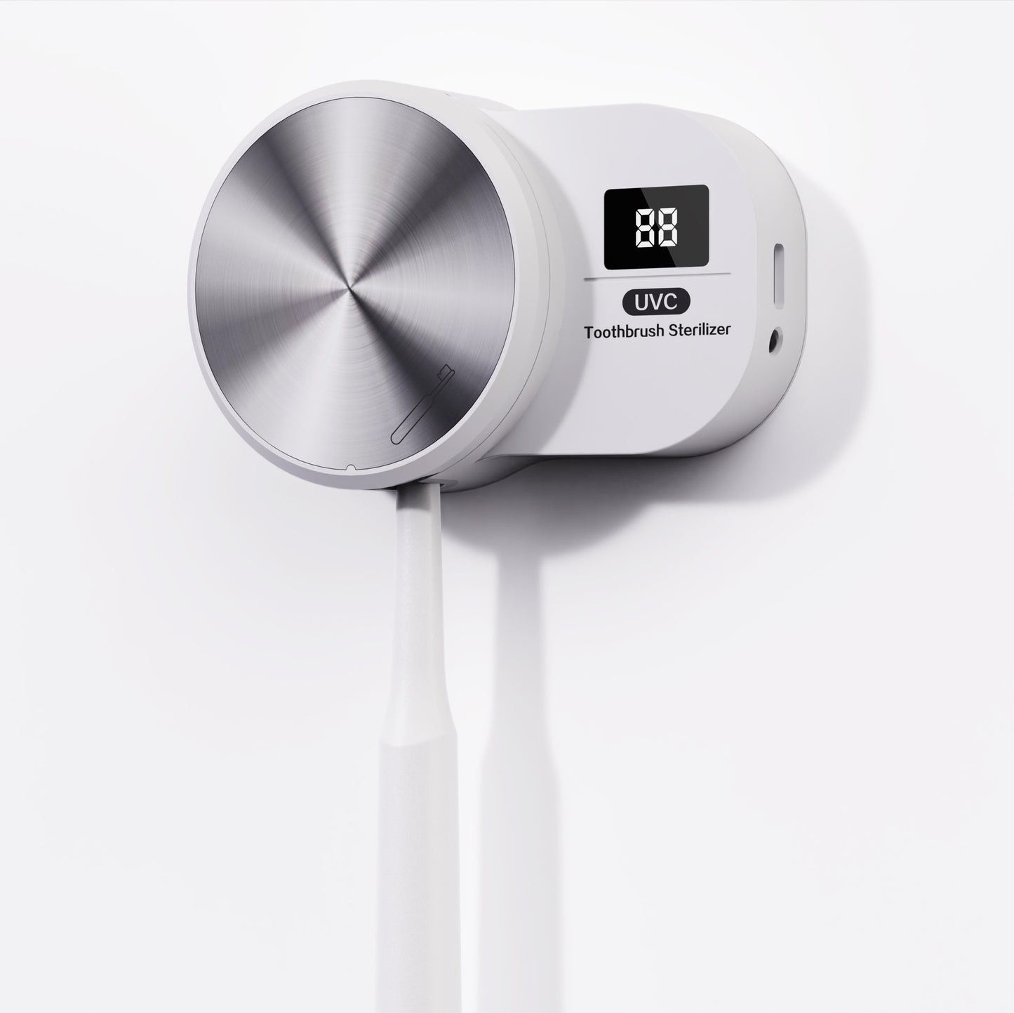 Single Toothbrush Sterilizer Intelligent UV Disinfection