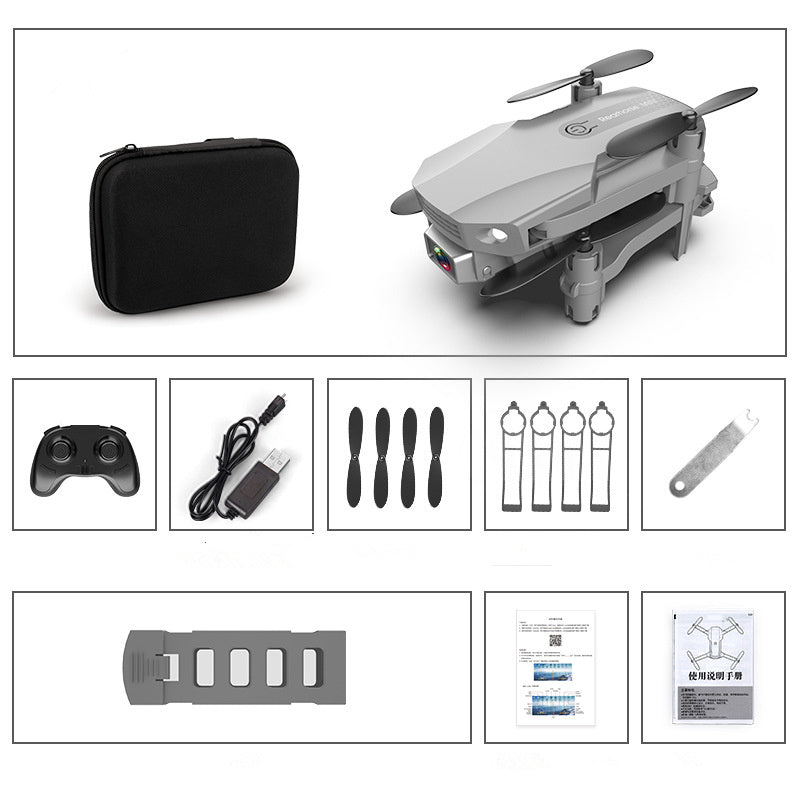 Toy RC Airplane Folding Drone HD 4K Aerial Photography Mini Quadcopter Toy RC Airplane