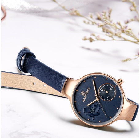 watch Multifunctional quartz belt watch