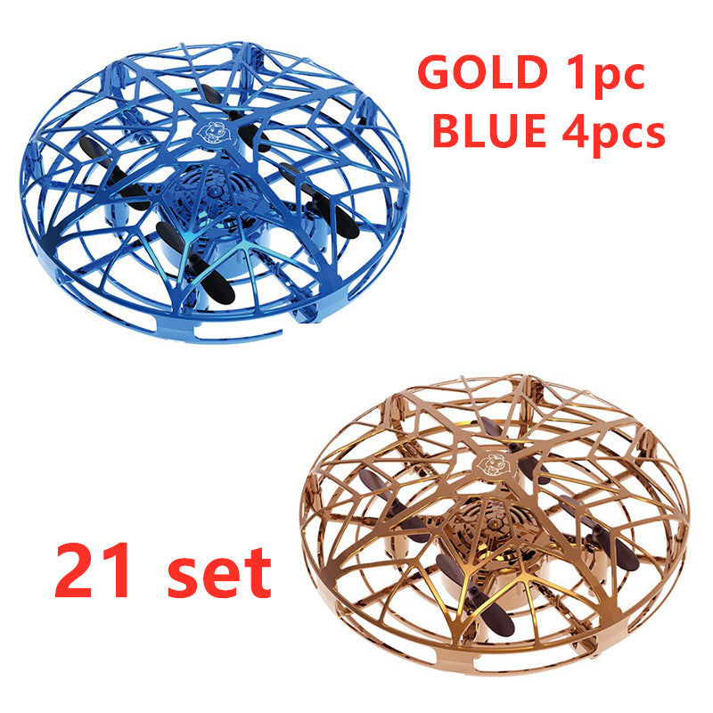 Mini Drone UFO RC Flying Helicopter Mini Drone UFO RC Drone Infrared Induction