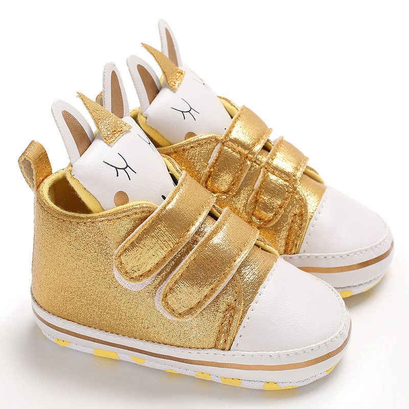 toddler shoes Baby Velcro cartoon non-slip toddler shoes