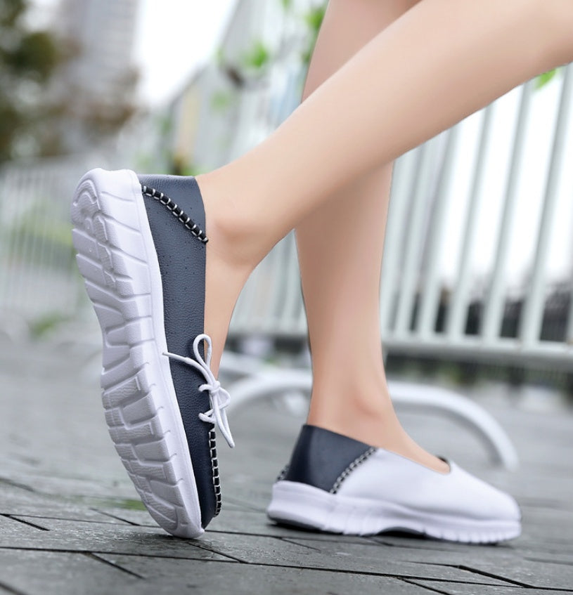 spring women's shoes light foreign trade handmade casual shoes