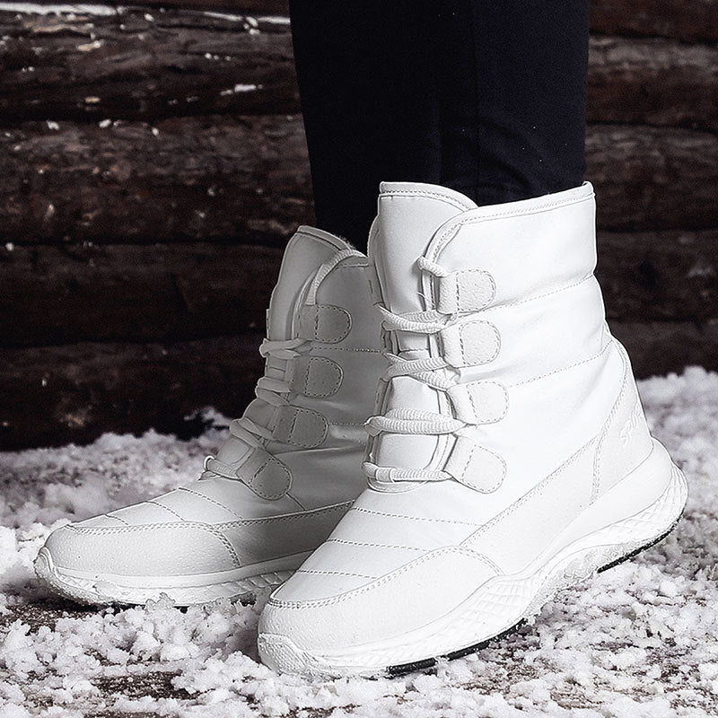 Snow Boots Women Plus Velvet Long Tube Plus Size Snow Boots Women