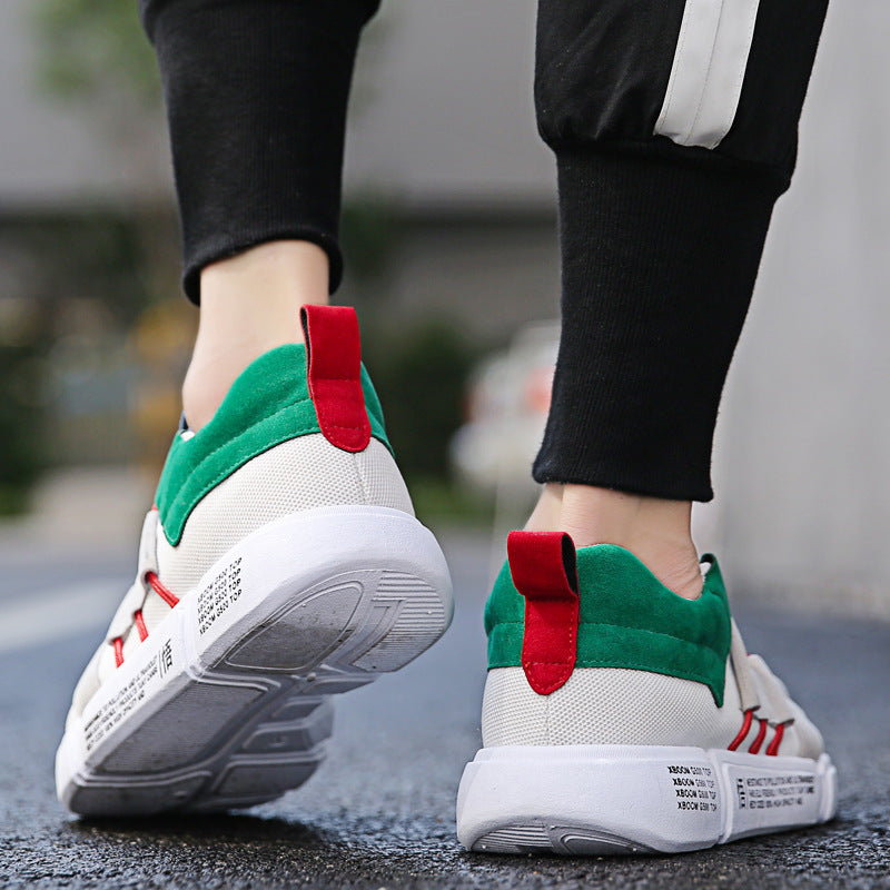Spring new Sneaker trend shoes all-match casual men's shoes