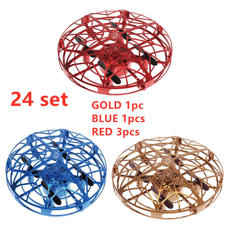 Mini Drone UFO RC Flying Helicopter Mini Drone UFO RC Drone Infrared Induction
