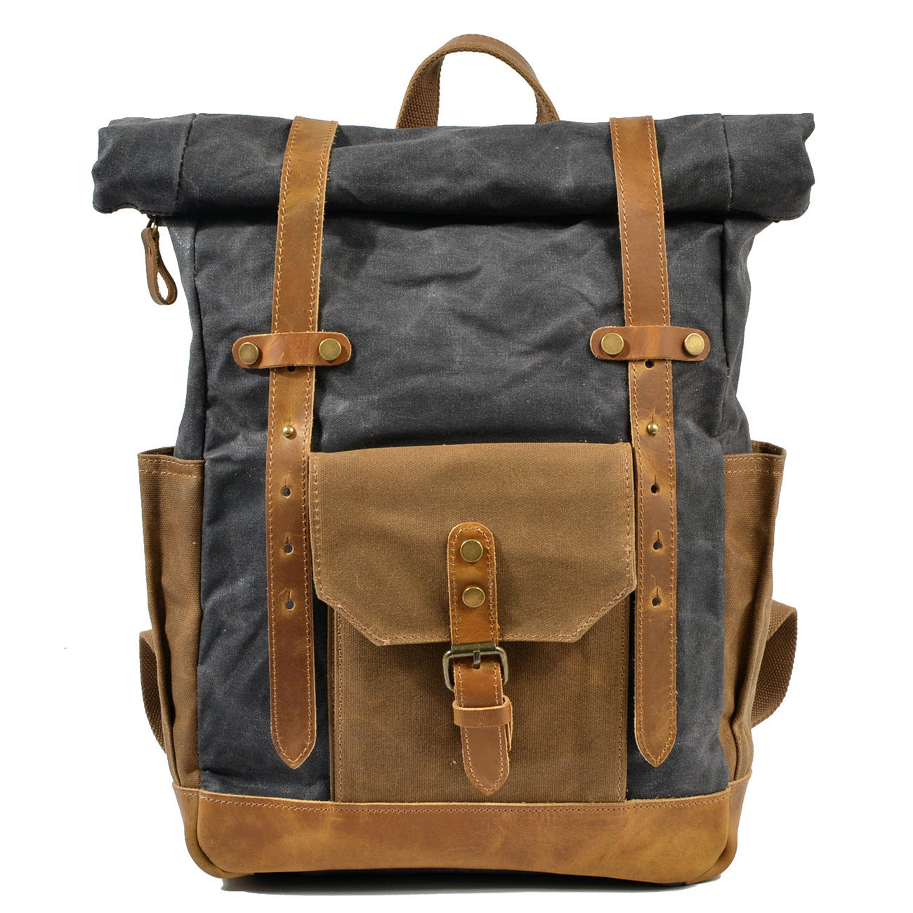 waterproof rucksack Retro contrast color waterproof rucksack