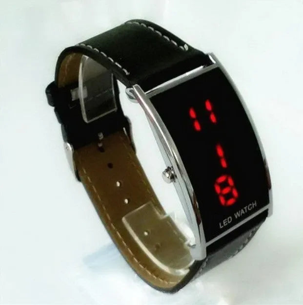 Sports men's Watch First layer belt fashion sports men's watch