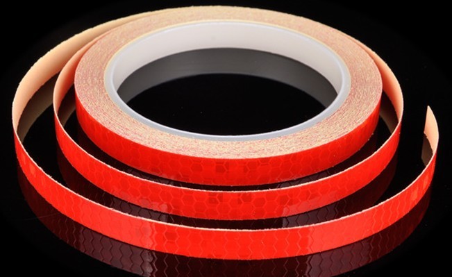 Car and motorcycle, bicycle, reflective stickers, mountain bike luminous stickers