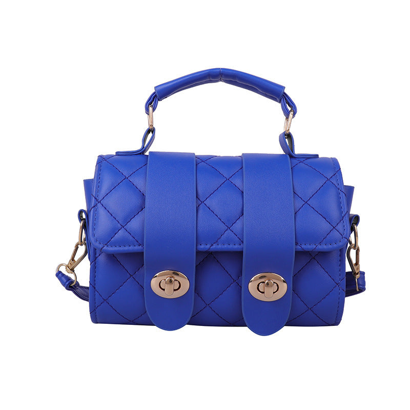 Popular Women's Fashion Embroidery Thread Western Style Boston Women's Bag