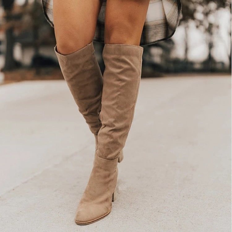 suede women's boots