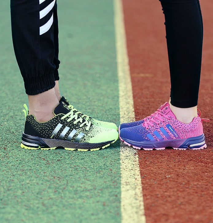 running shoes sports  Best selling couple sports shoes breathable mesh outdoor men and women running shoes sports shoes fitness jogging shoes men