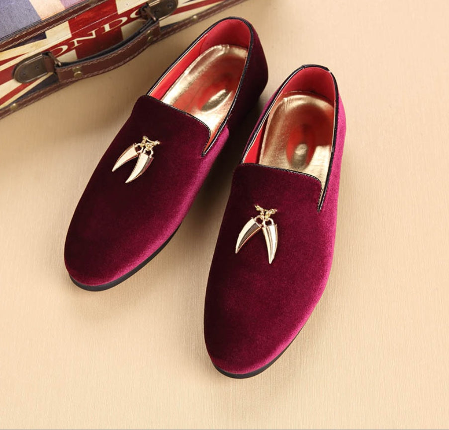 peas shoes Small leather shoes hair stylist peas shoes