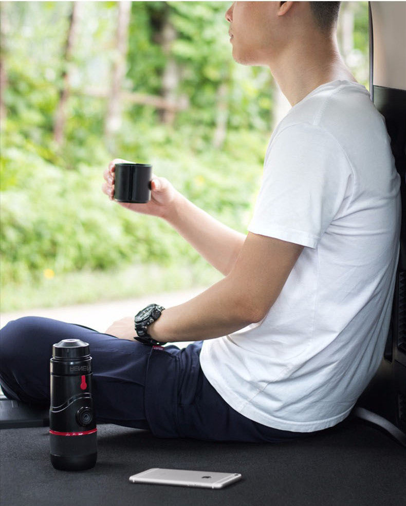 Outdoor Portable Coffee Machine Capsule Coffee Machine