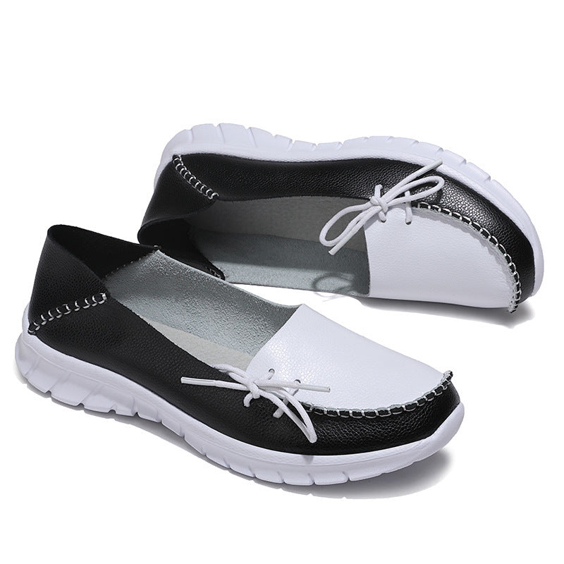 spring women's shoes light foreign trade handmade casual shoes