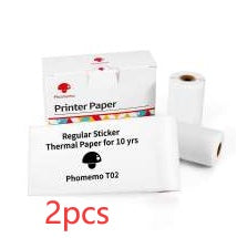 Portable Mini Thermal Label Printer Home Photo Printer Bluetooth-compatible Mini