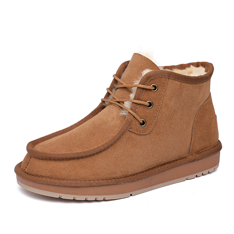 Thickened Snow Cotton Shoes Are Antiskid