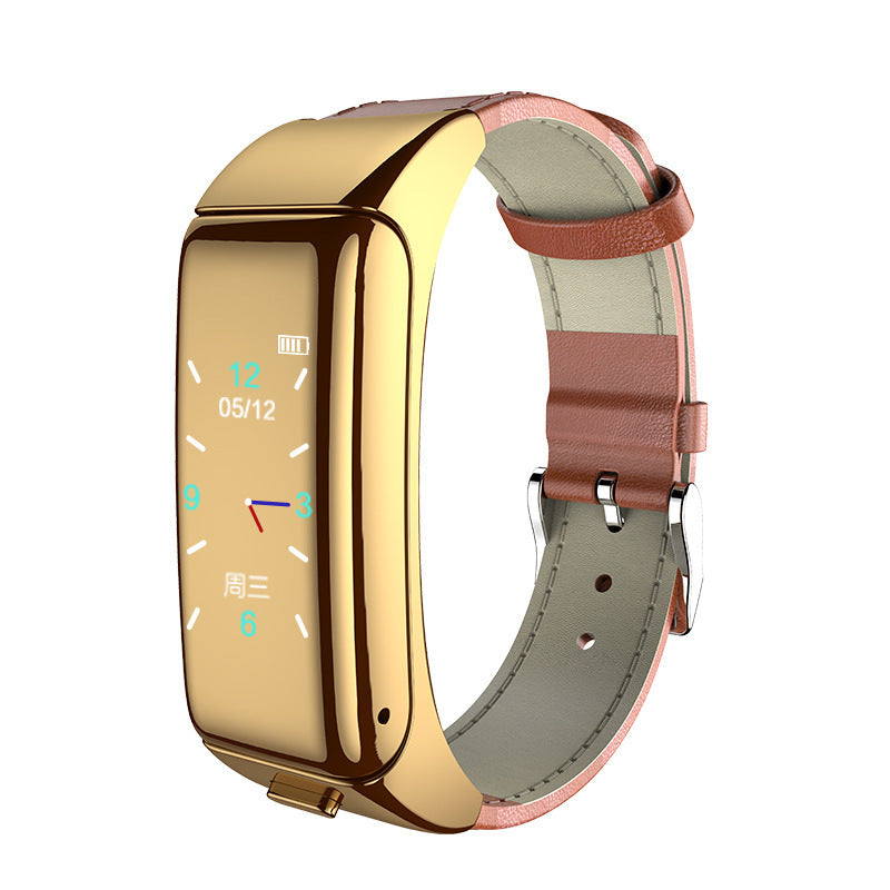 Smart watch B6 Color Screen Smart Call Bracelet Call Number Reminder Pedometer - sumet.shop