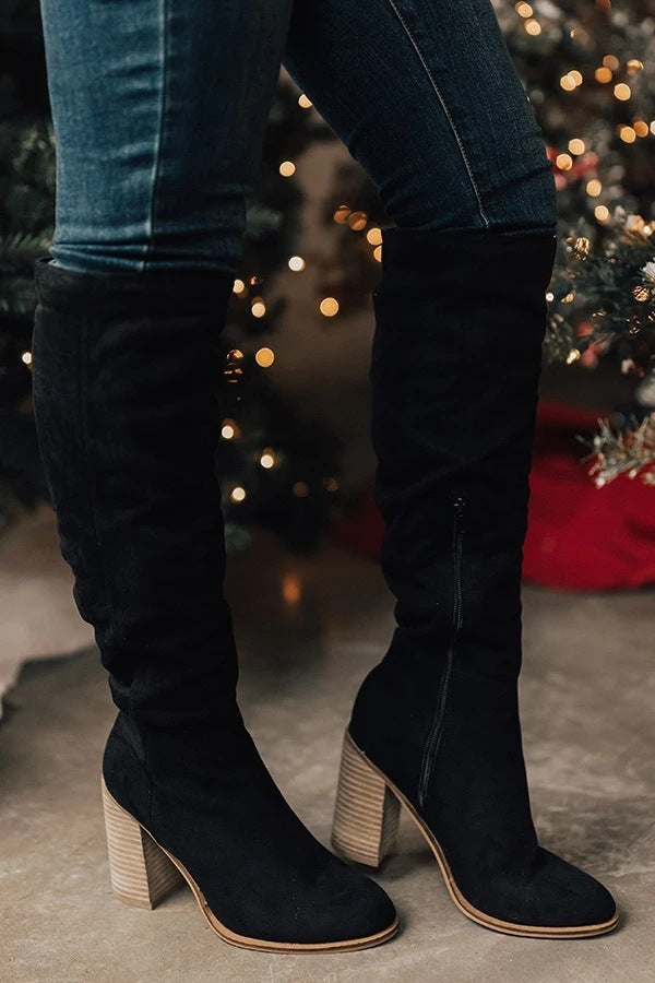 suede women's boots