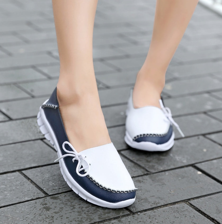 spring women's shoes light foreign trade handmade casual shoes