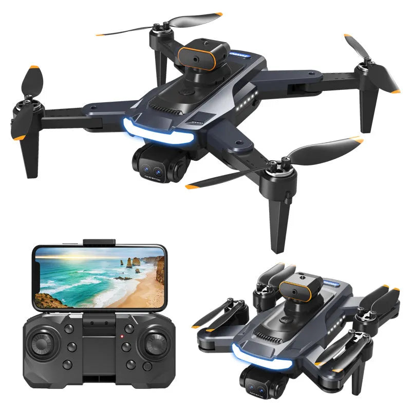 High Definition Aerial Photography Drone P17 Drone Automatic Return Brushless Obstacle Avoidance Remote Control High Definition Aerial Photography Optical Flow Quadcopter