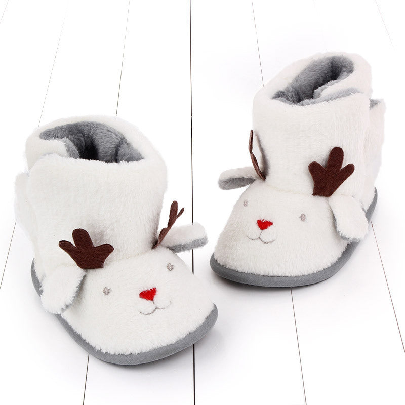 baby boots Christmas winter