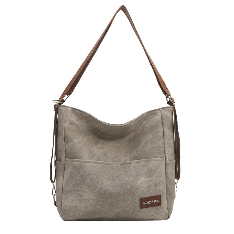 Shoulder Underarm Bag Retro Thickened All-matching Large Capacity Shoulder Underarm Bag