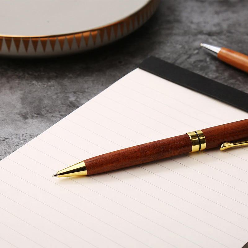 Rollerball Pen 1PC Business Rollerball Pen Sign Pen Wood