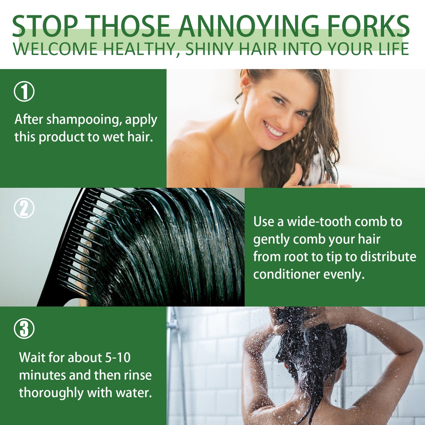 Repair Dyeing And Perming Damaged Hair Moisturizing Scalp Conditioner