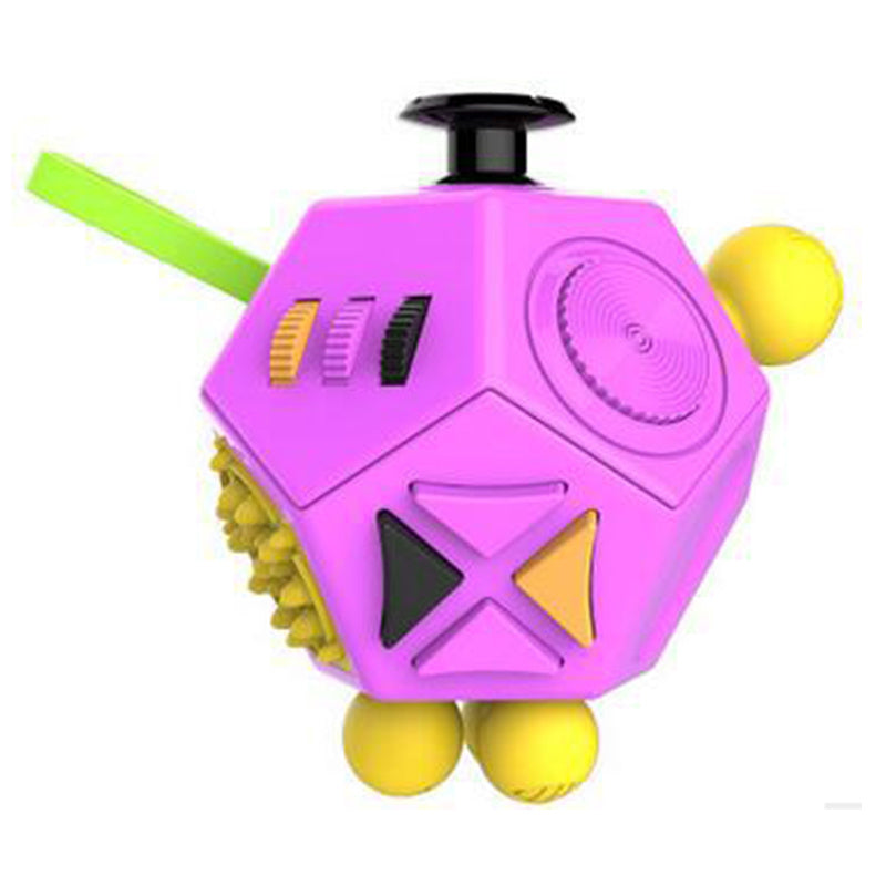 New Antistress Cube Toys Squeeze Stress Reliever Toys Puzzle Magic Cube Toys Stress Cube Come With Box Stress Wheel