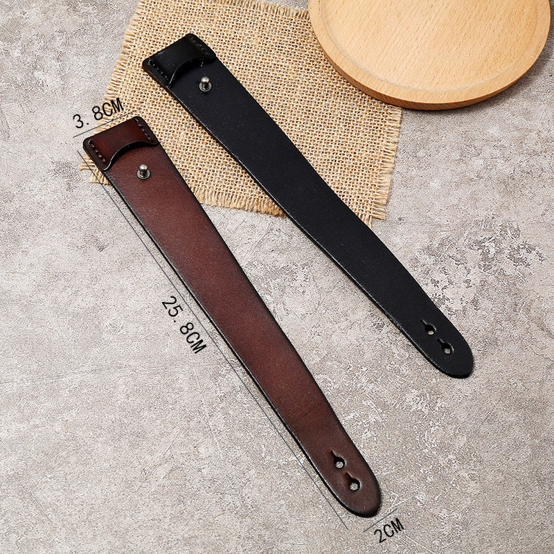 Cow Leather Irregular Bracelet For Men - sumet.shop