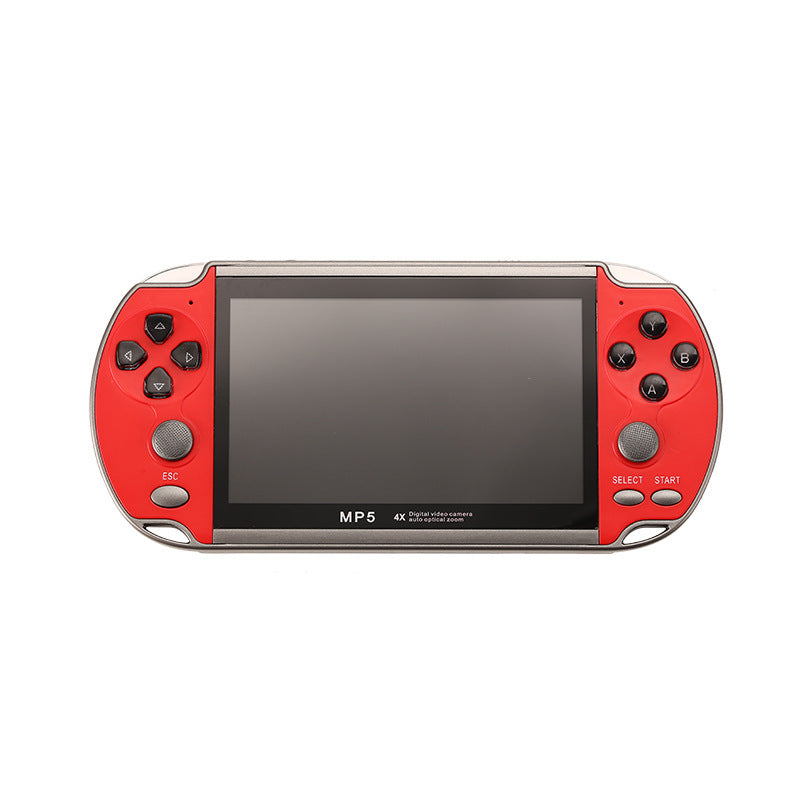 Nostalgic Handheld Dual Joystick Game Console