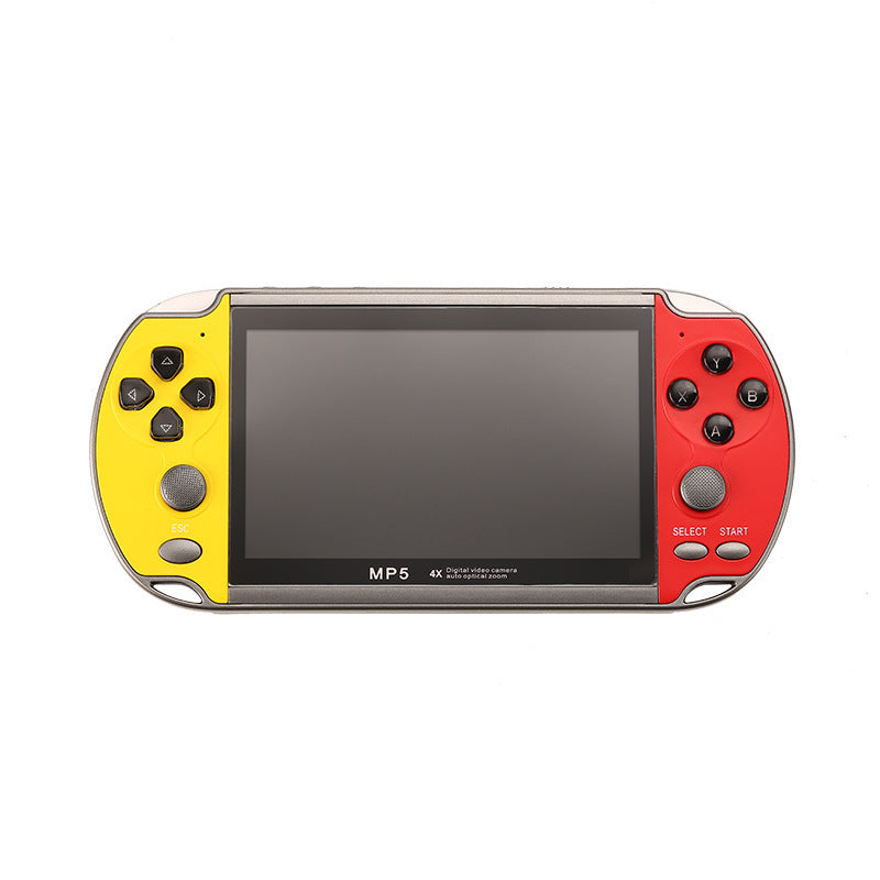 Nostalgic Handheld Dual Joystick Game Console