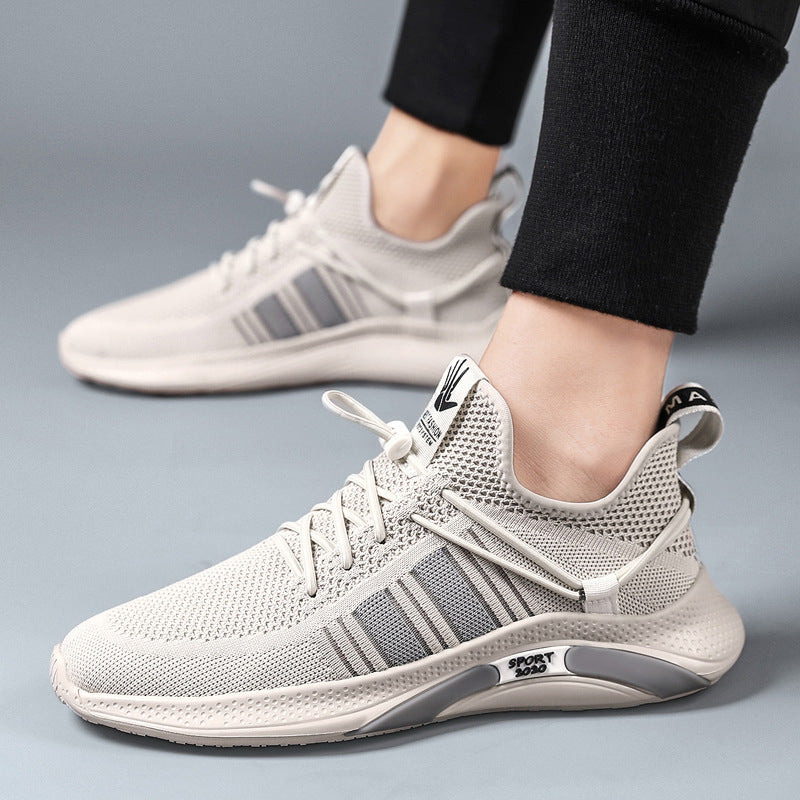 New Mesh Sneaker Men's Sports Casual Sneakers Breathable Net Shoes