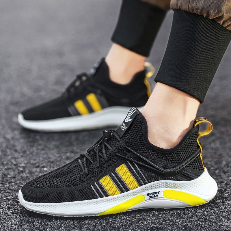 New Mesh Sneaker Men's Sports Casual Sneakers Breathable Net Shoes