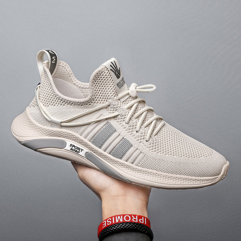 New Mesh Sneaker Men's Sports Casual Sneakers Breathable Net Shoes