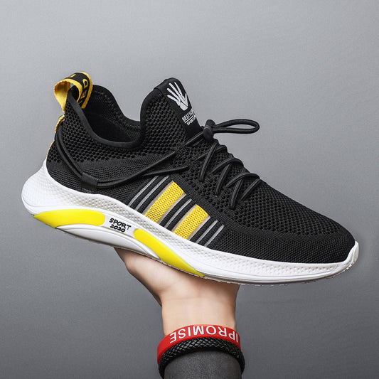 New Mesh Sneaker Men's Sports Casual Sneakers Breathable Net Shoes