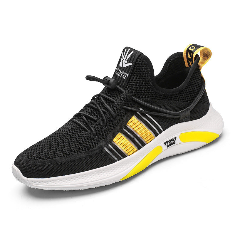 New Mesh Sneaker Men's Sports Casual Sneakers Breathable Net Shoes