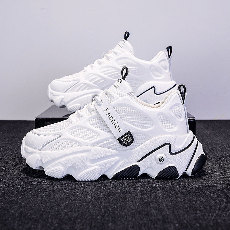 Sports Shoes Women's Spring New All Match Sports Shoes Casual Shoes