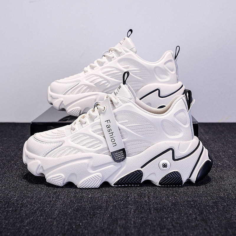 Sports Shoes Women's Spring New All Match Sports Shoes Casual Shoes