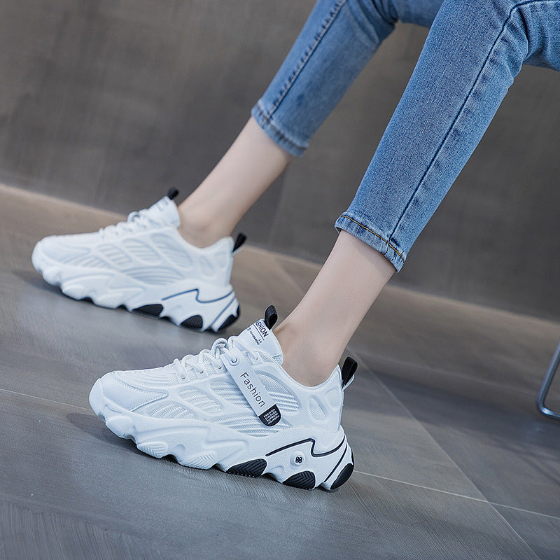 Sports Shoes Women's Spring New All Match Sports Shoes Casual Shoes