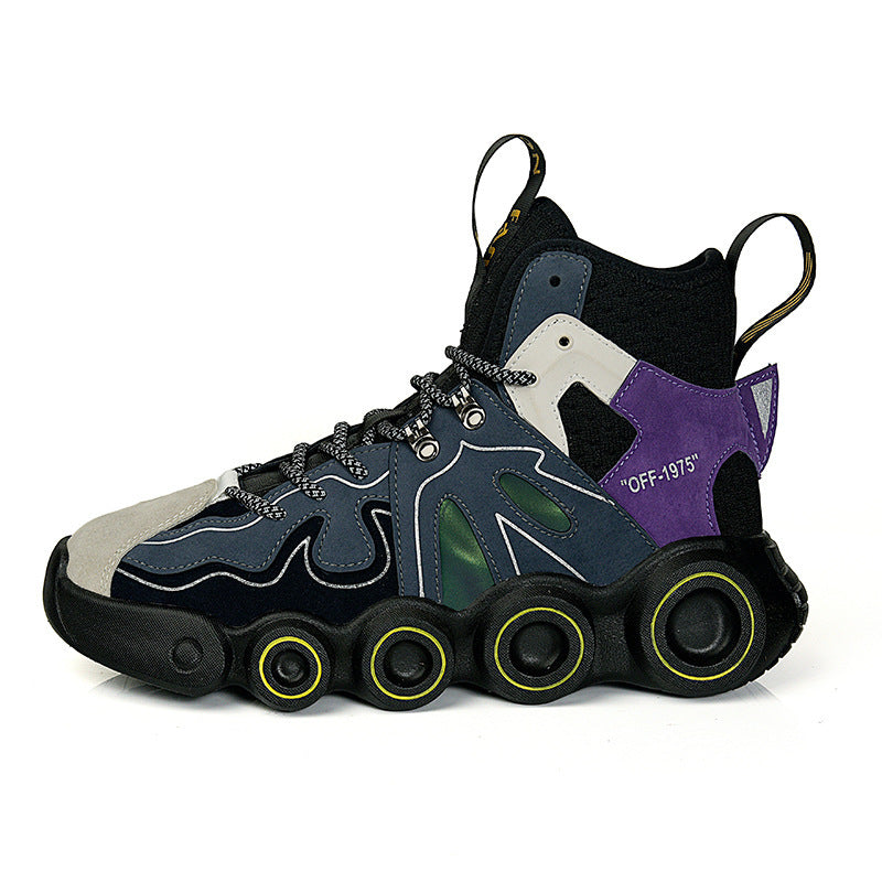 Thick-Soled Old Shoes, Trendy Shoes, Korean Version Of All-Match Student Sports Casual Shoes