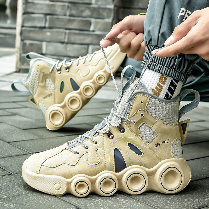 Thick-Soled Old Shoes, Trendy Shoes, Korean Version Of All-Match Student Sports Casual Shoes